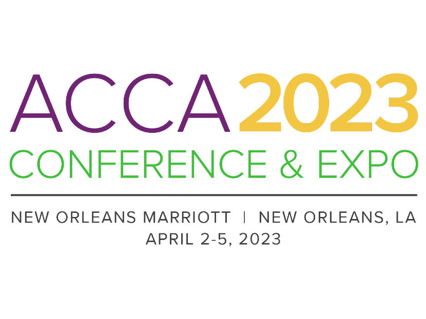 ACCA 2023 Conference & Expo Show Floor Sold Out phcppros